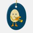 Search for trumpet player christmas tree decorations Brass
