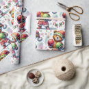 Search for black bear wrapping paper Xmas