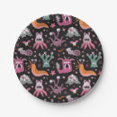 Search for pink halloween plates Purple