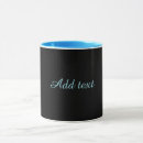 Search for blue trim Black