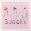 Search for halloween coasters Cute ghost