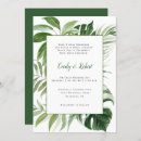 Search for tropical paradise invitations Exotic