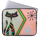 Search for mid century modern cat Red