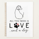 Search for pet lovers planners Dog lover