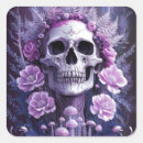 Search for fantasy skull stickers Macabre