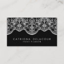 Search for lace business cards Vintage