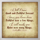 Search for well done posters Servant