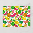 Search for yellow pattern postcards Trendy