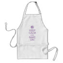 Search for keep calm and bake aprons Cooking