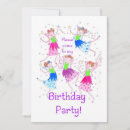 Search for fairy dust birthday invitations Whimsical