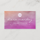 Search for call me business cards Pink