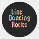 Search for country line dance stickers Western