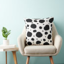 Search for black and white cheetah cushions Animal