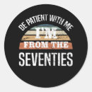 Search for 70s funny stickers 1970s