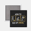 Search for chick square magnets Funny