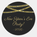Search for new years eve stickers Sparkling