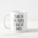 Search for darts mugs Funny