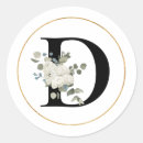 Search for monogram gold letter d stickers Stylish