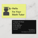 Search for home tutor business cards Lessons