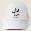 Search for puffin hats Illustration