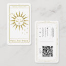 Search for sun business cards Mystical