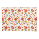Search for orange floral pillowcases Colourful