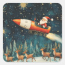 Search for retro rocket ship stickers Funny