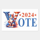 Search for vote cat stickers Kamala