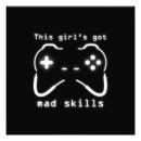 Search for gamer posters Gamepad