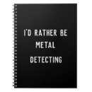 Search for detective notebooks Metal
