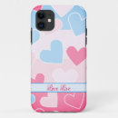 Search for heart background iphone cases Pink