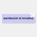 Search for powerfulness bumper stickers Feminist