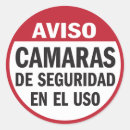 Search for security sign stickers Camera