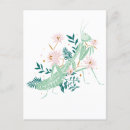 Search for green grasshopper postcards Nature