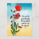 Search for trouble postcards Jesus