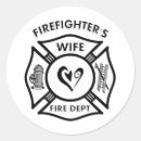 Search for firefighter wife stickers Fireman