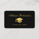 Search for college graduate business cards University