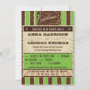 Search for apple wedding invitations Green