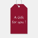 Search for sophisticated gift tags Simple