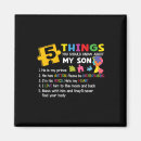 Search for autistic son magnets Awareness