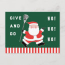 Search for lacrosse gear postcards Team