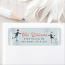Search for skate return address labels Snowflake