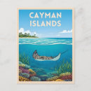 Search for cayman islands postcards Caribbean
