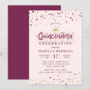 Search for wine quinceanera invitations Daughter