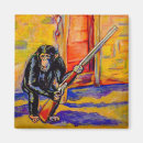 Search for chimp magnets Ape