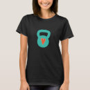 Search for kettlebell tshirts Heart