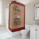 Search for vintage christmas shower curtains Plaid