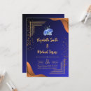 Search for navy and orange wedding invitations Fall