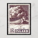 Search for vintage iceland postcards Volcano