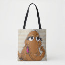 Search for snuffleupagus sesame street tote bags Classic